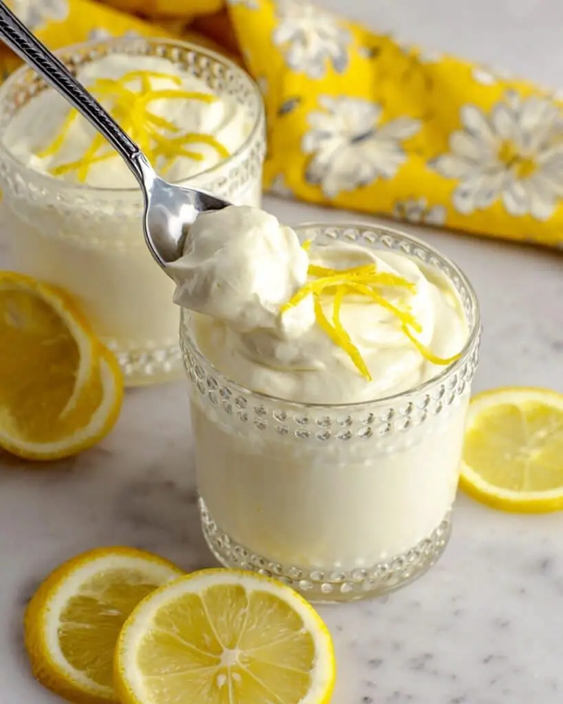 Easy Lemon Mousse Recipe
