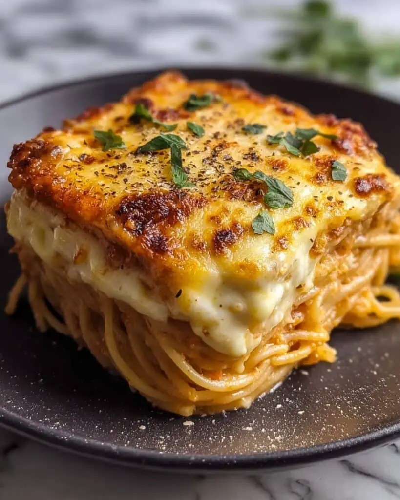 Baked Spaghetti Recipe