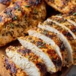 Air Fryer Grilled Chicken Recipe
