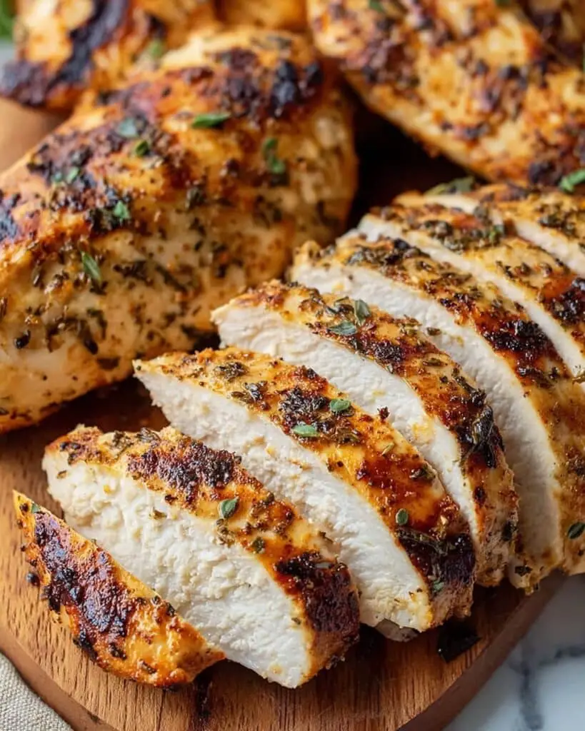 Air Fryer Grilled Chicken Recipe