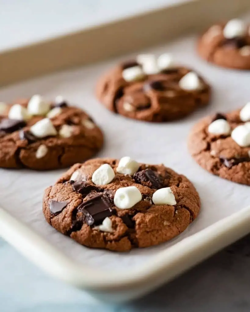 Hot Chocolate Cookies Recipe