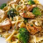 Cowboy Butter Lemon Bowtie Chicken with Broccoli Bliss Recipe