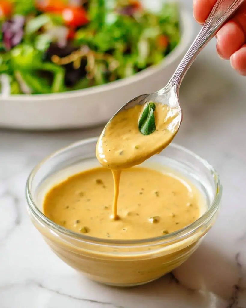 Balsamic Basil Vinaigrette Recipe