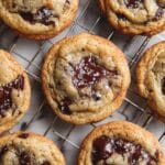 Crispy and Chewy Chocolate Chip Cookies Recipe