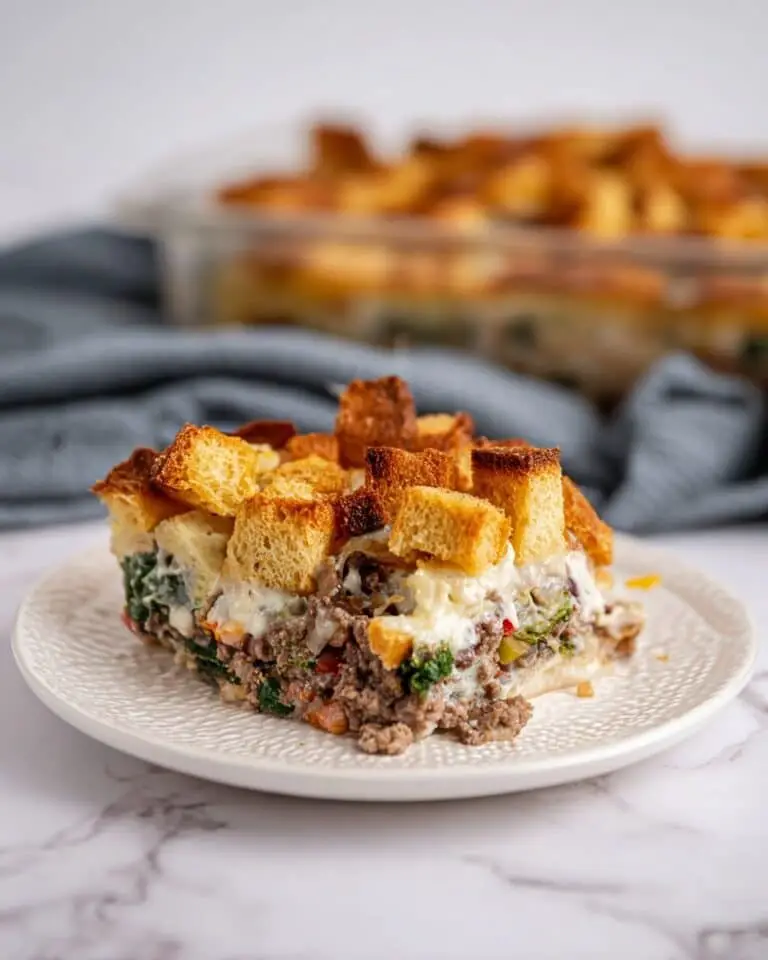 Easy Sausage and Egg Casserole Recipe