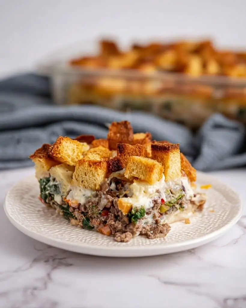 Easy Sausage and Egg Casserole Recipe