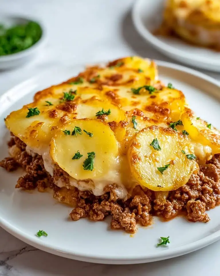 Hobo Casserole Ground Beef Recipe