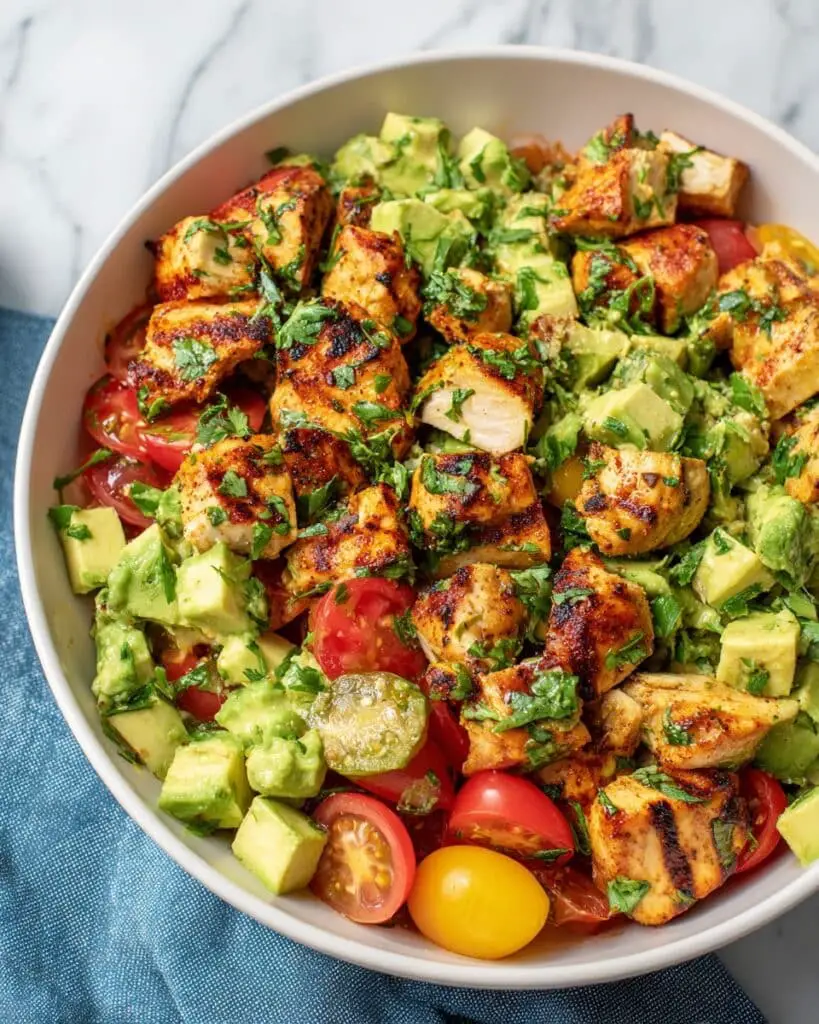 Avocado Chicken Salad Recipe