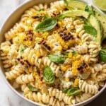 Creamy Street Corn Pasta Salad Recipe