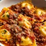 Crockpot Ravioli Lasagna: A Hands-Off, Flavor-Packed Comfort Food Masterpiece Recipe
