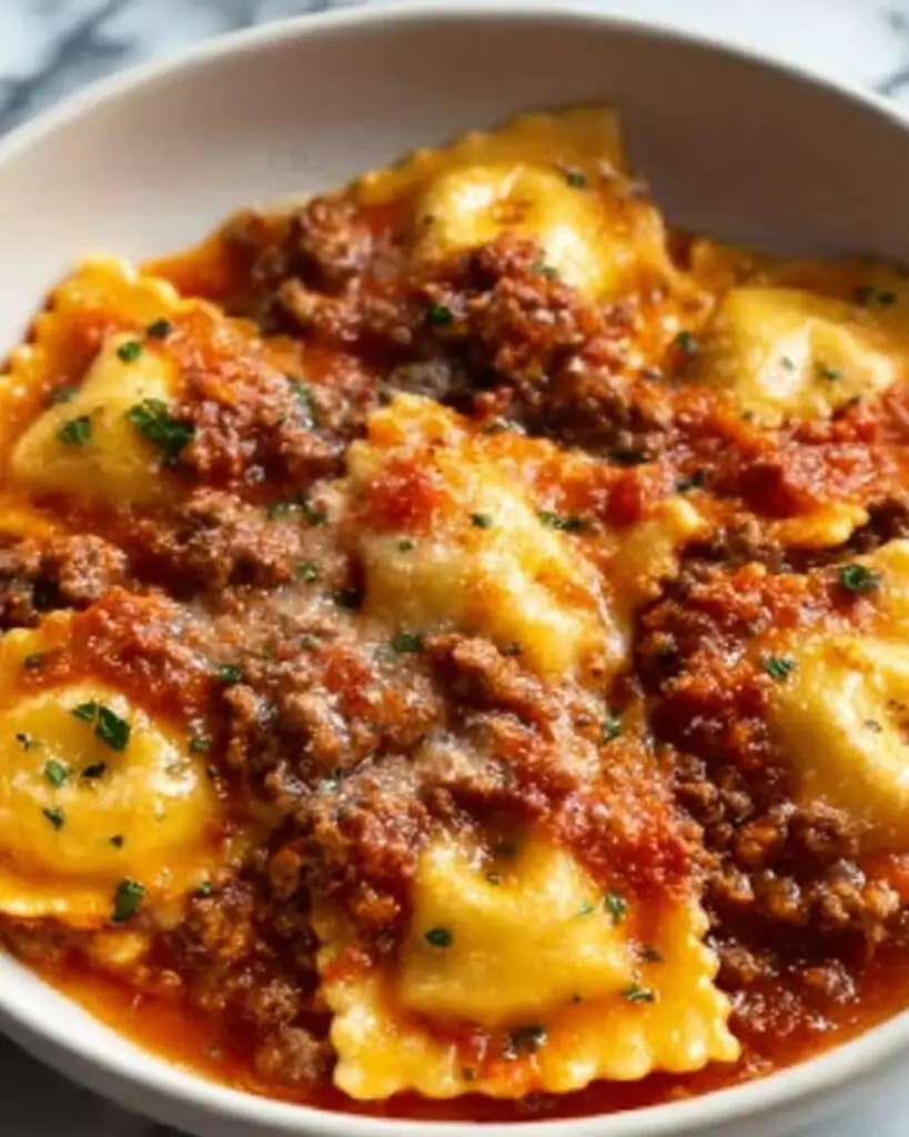 Crockpot Ravioli Lasagna: A Hands-Off, Flavor-Packed Comfort Food Masterpiece Recipe