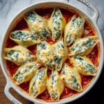 Spinach and Ricotta Stuffed Shells Recipe