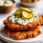Dill Pickle Parmesan Chicken Recipe