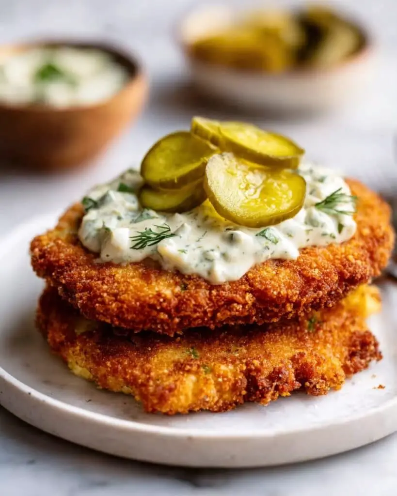 Dill Pickle Parmesan Chicken Recipe