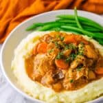 Crockpot Chicken Pot Roast Recipe