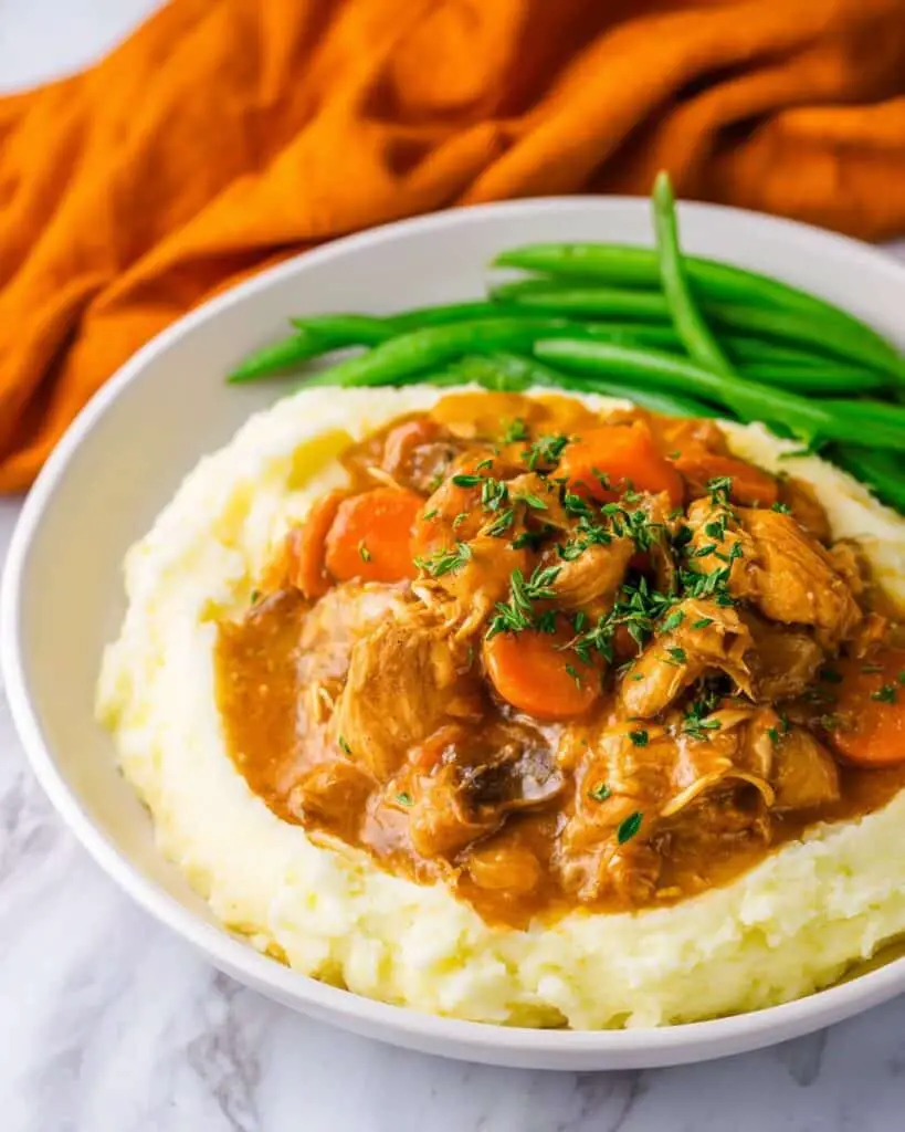 Crockpot Chicken Pot Roast Recipe