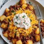 Creamy Ground Beef and Potatoes Casserole Recipe