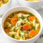 Best Chicken Noodle Soup with Egg Noodles Recipe
