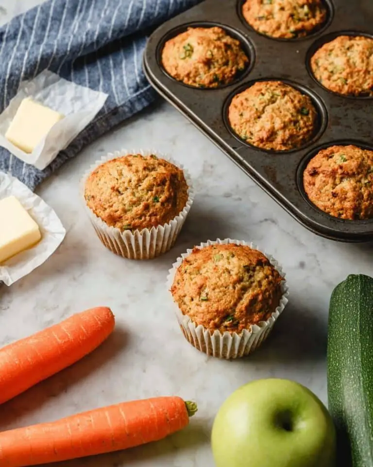 Morning Glory Muffins Recipe