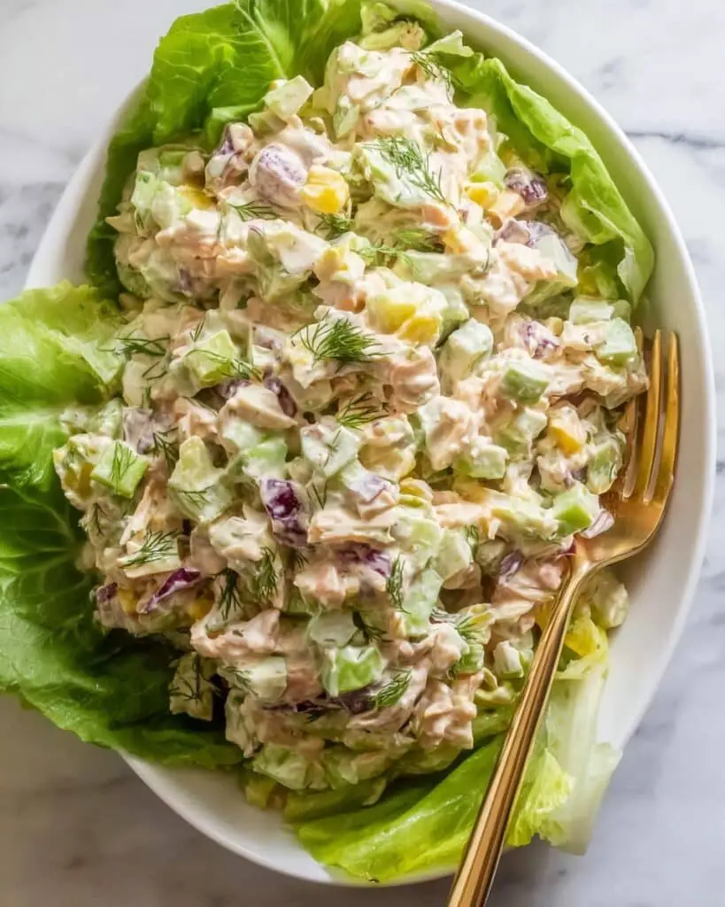 Canned Chicken Salad Recipe