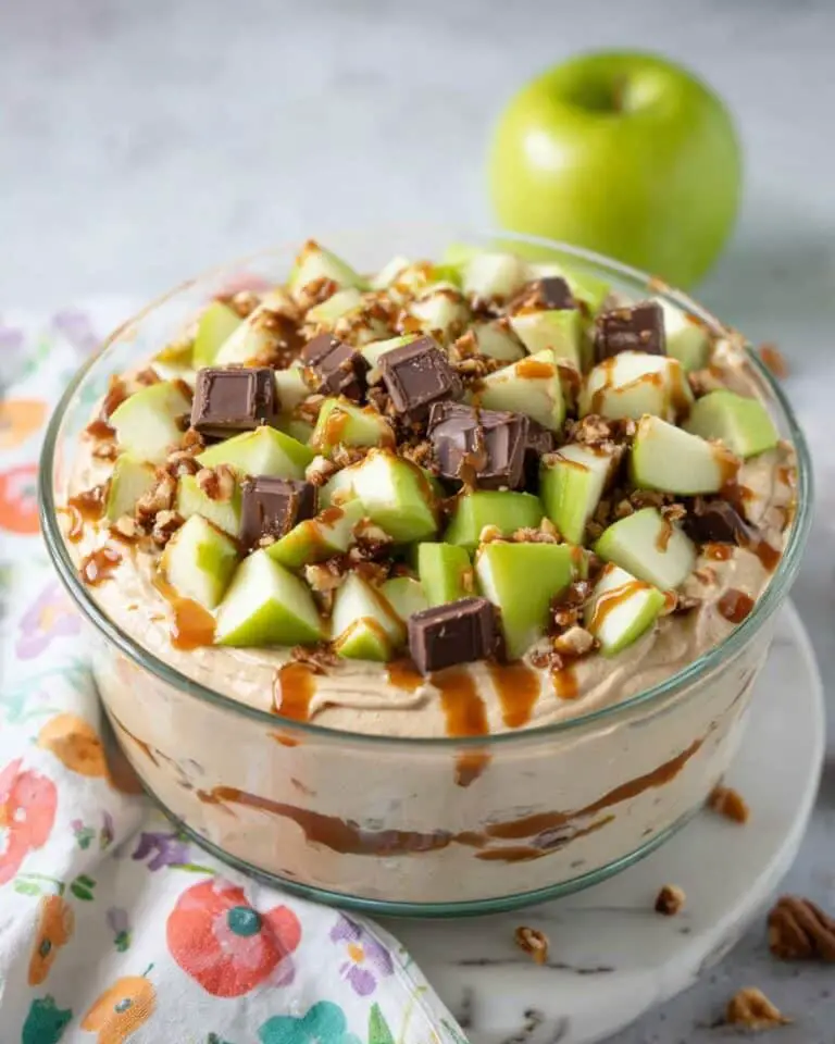 Snickers Apple Salad Recipe