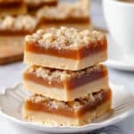 Caramel Crumb Bars Recipe