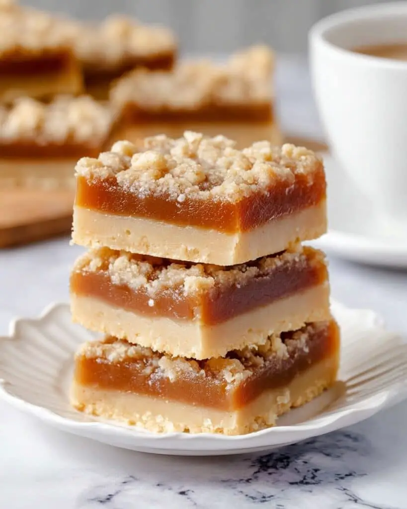 Caramel Crumb Bars Recipe