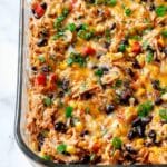 Easy Chicken Burrito Casserole Recipe