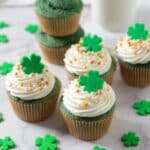 Homemade Green Velvet Cupcake Recipe