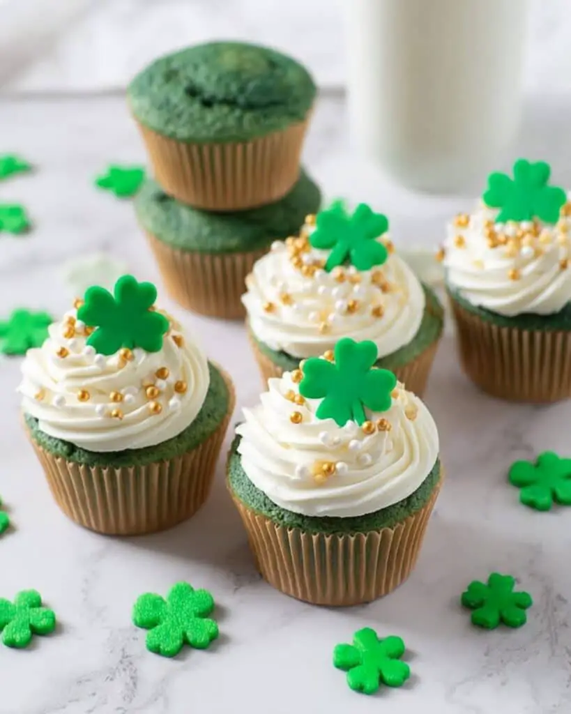 Homemade Green Velvet Cupcake Recipe