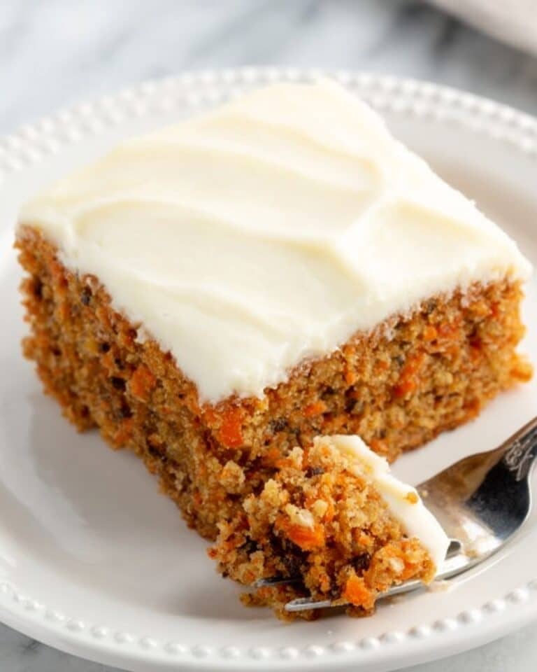 Pineapple Carrot Cake with Cream Cheese Frosting Recipe