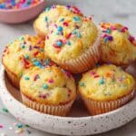 Mini Funfetti Yogurt Muffins for Easy, Healthier Indulgence Recipe