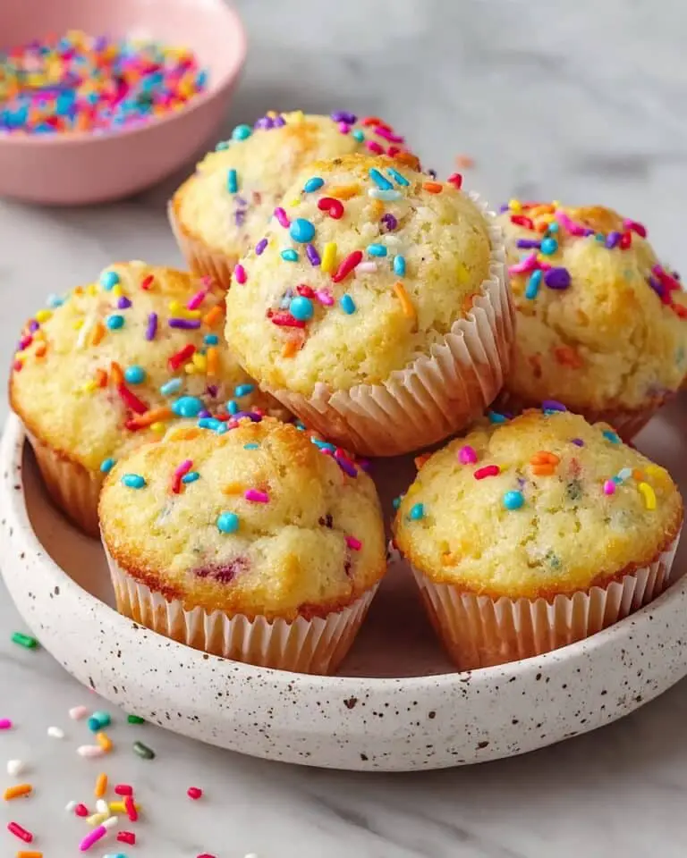 Mini Funfetti Yogurt Muffins for Easy, Healthier Indulgence Recipe