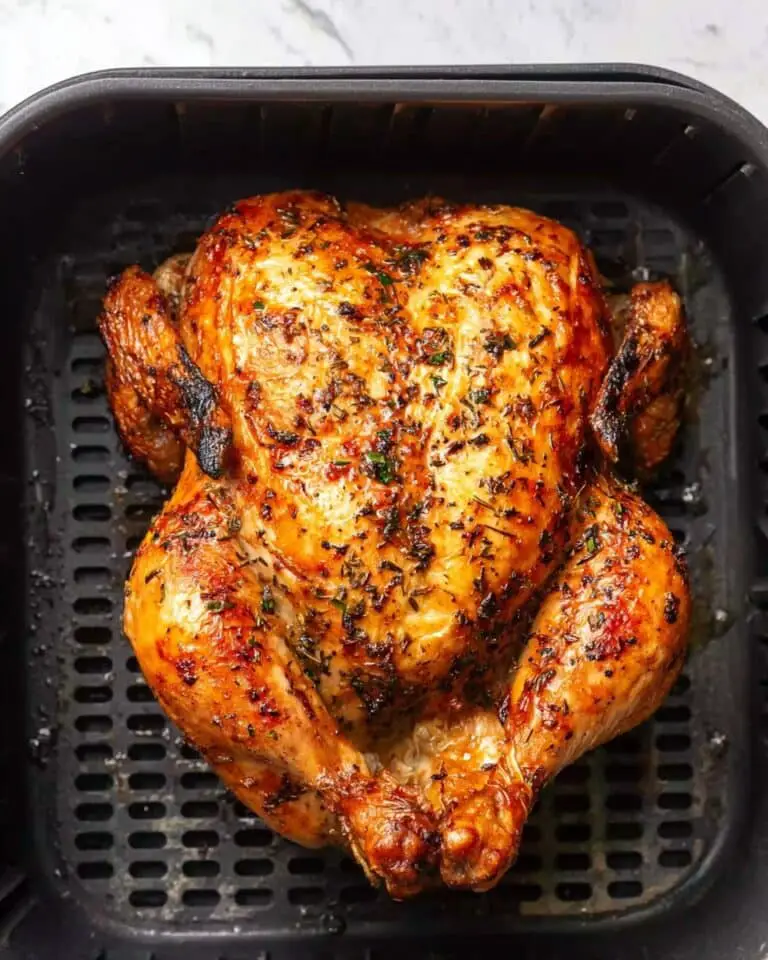 Air Fryer Whole Chicken Recipe
