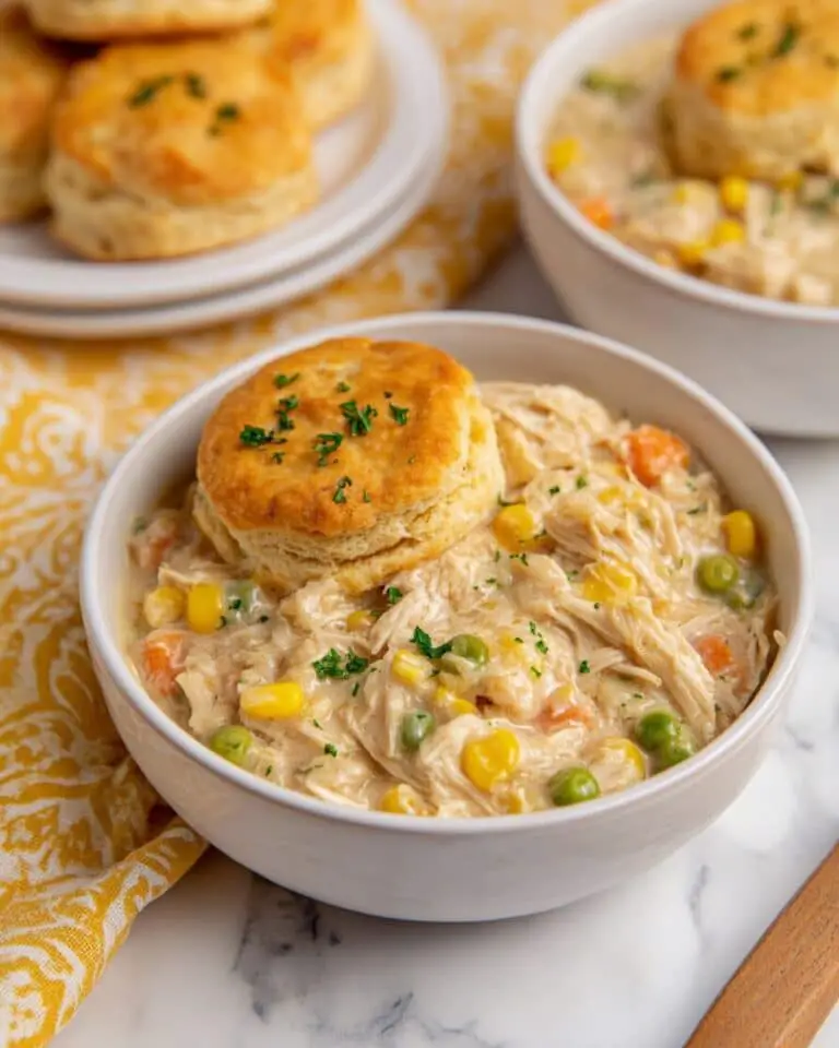 Amazing Crock Pot Chicken Pot Pie Recipe
