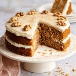 Classic Carrot Cake Recipe