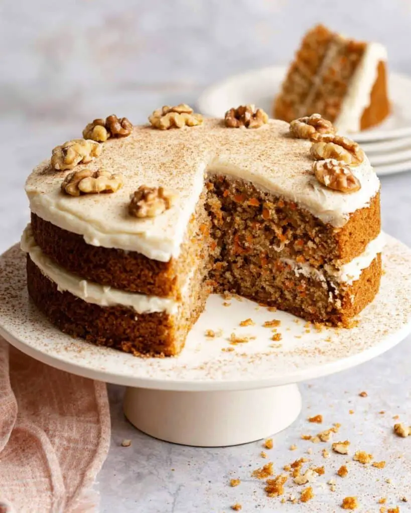 Classic Carrot Cake Recipe