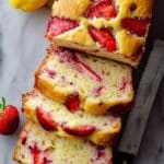 Strawberry Lemonade Bread Recipe