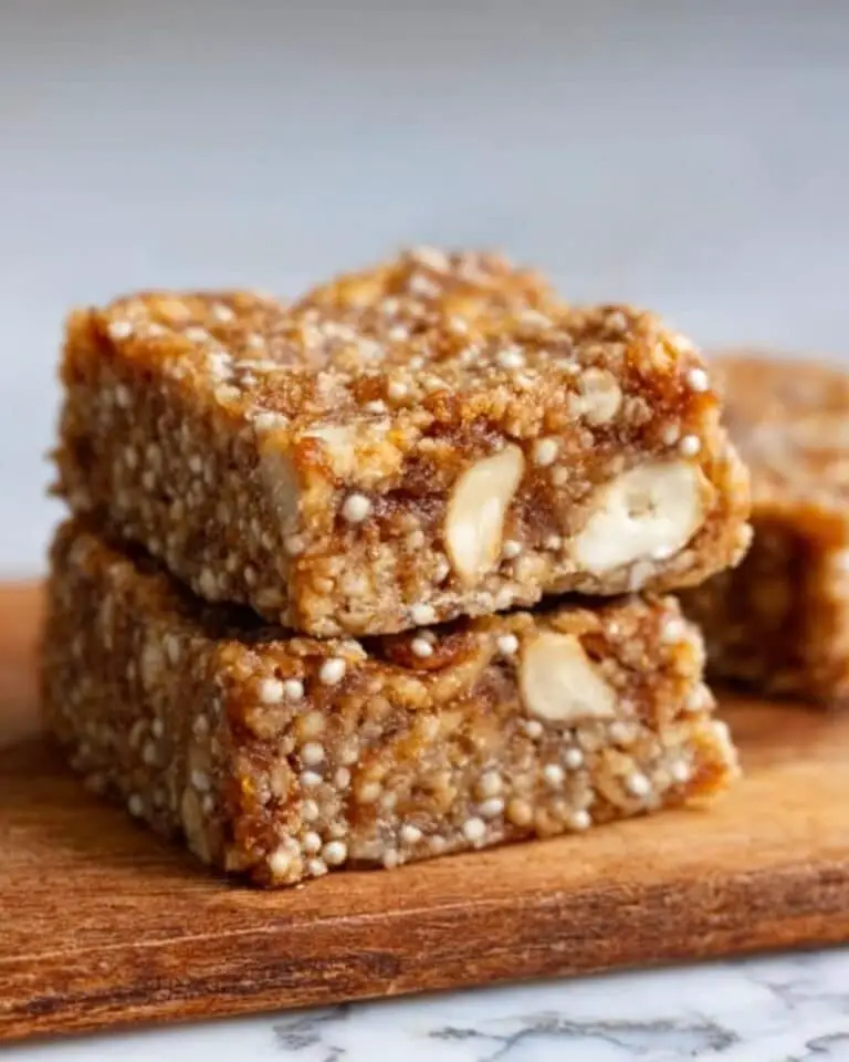 Banana Oatmeal Bars Recipe