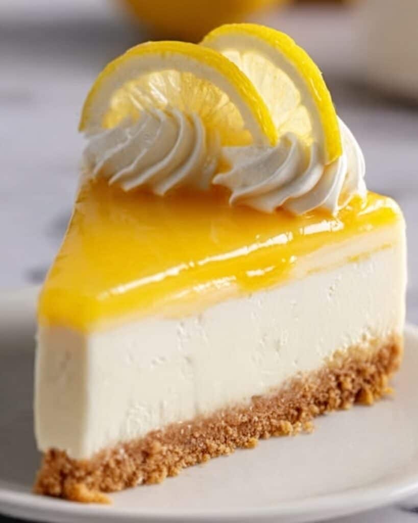 Lemon Cheesecake Delight Recipe