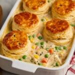Chicken Pot Pie Casserole Recipe
