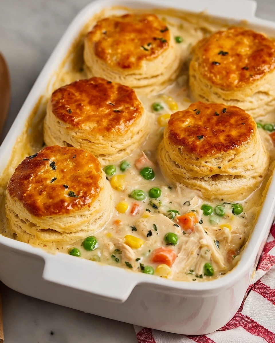Chicken Pot Pie Casserole Recipe