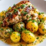 Irresistible Garlic Parmesan Crockpot Chicken Recipe