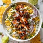 Street Corn Chicken Rice Bowl Recipe