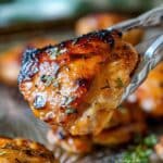Easy Glazed Honey Balsamic Chicken Recipe