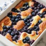 Overnight Blueberry French Toast Casserole Recipe