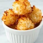 3-Ingredient Keto Coconut Macaroons (Gluten-Free, Sugar-Free, Easy) Recipe