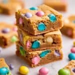 Colorful Egg Blondies Recipe