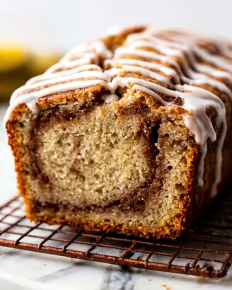 Easy Cinnamon Swirl Banana Bread Recipe