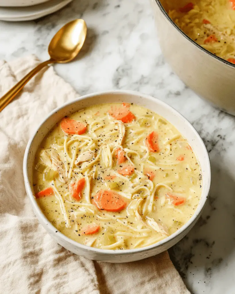Crack Chicken Noodle Soup Recipe